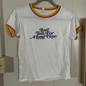 Maggie Rogers - Love You For A Long Time Tee
